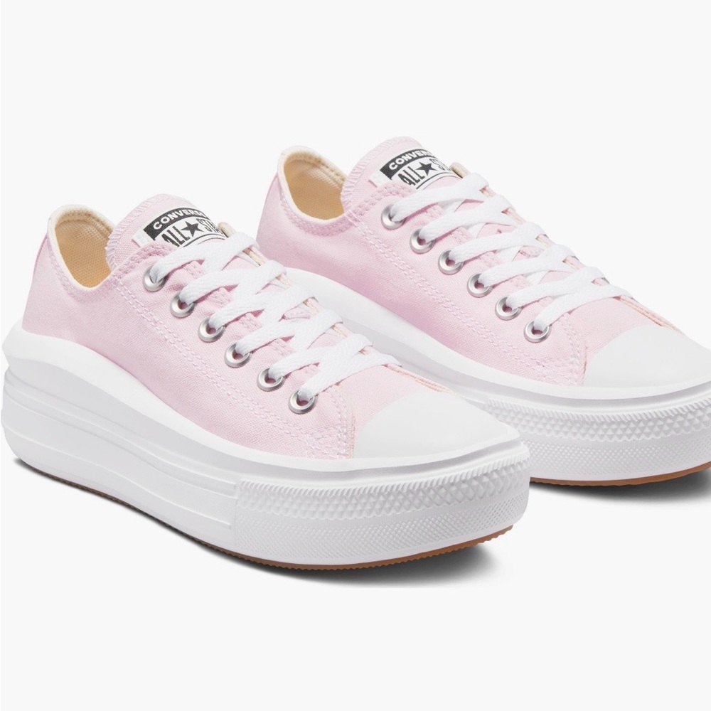 Converse Women's Light Pink Low-Top Sneakers